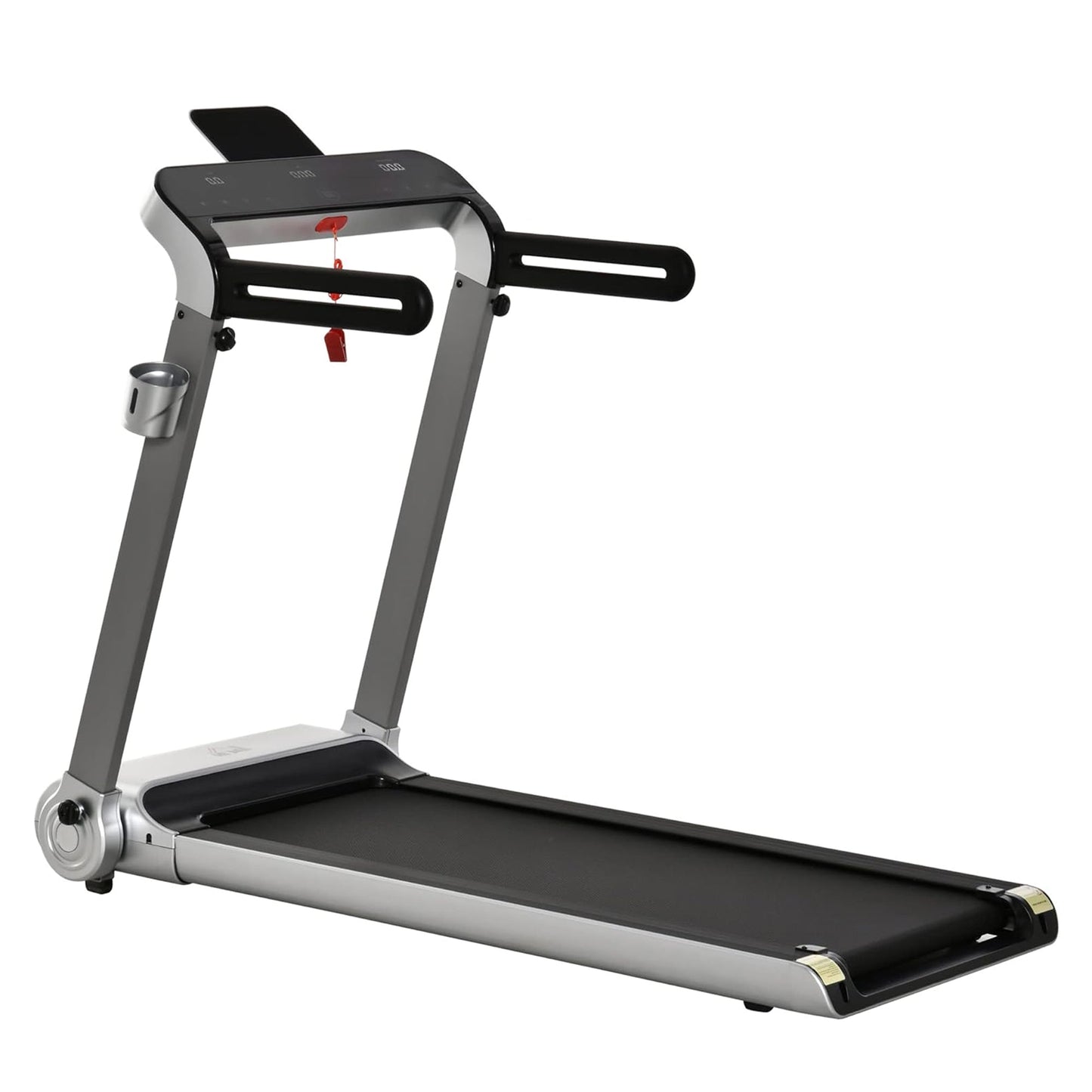 Heavy Duty Folding Treadmill – 14 km/h Folding Walking Pad, Shock‑Absorbing, LED Display for Home Gym & Office
