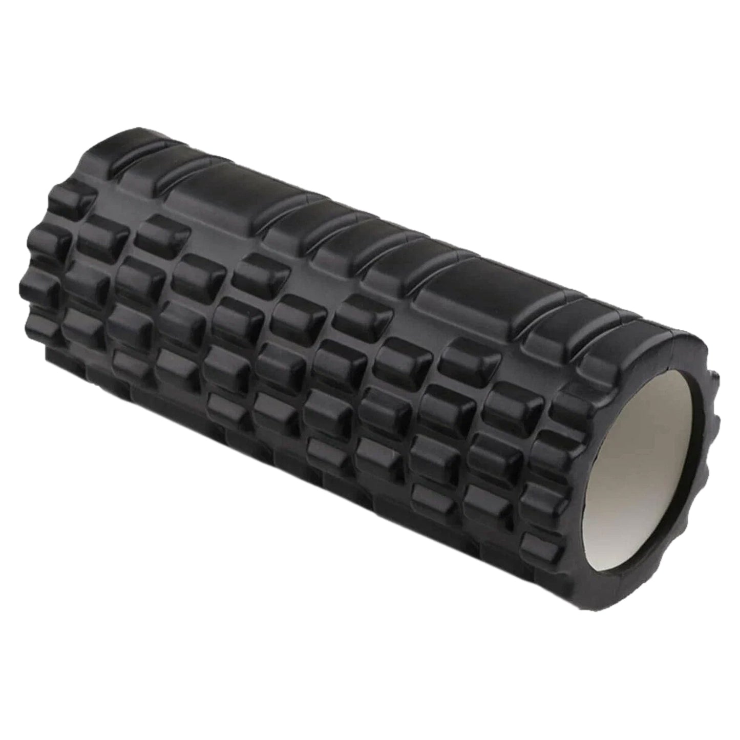 Lightweight EVA Foam Roller – High‑Density Grid Massage Roller for Deep Tissue Recovery & Flexibility – Portable Home Gym Muscle Therapy