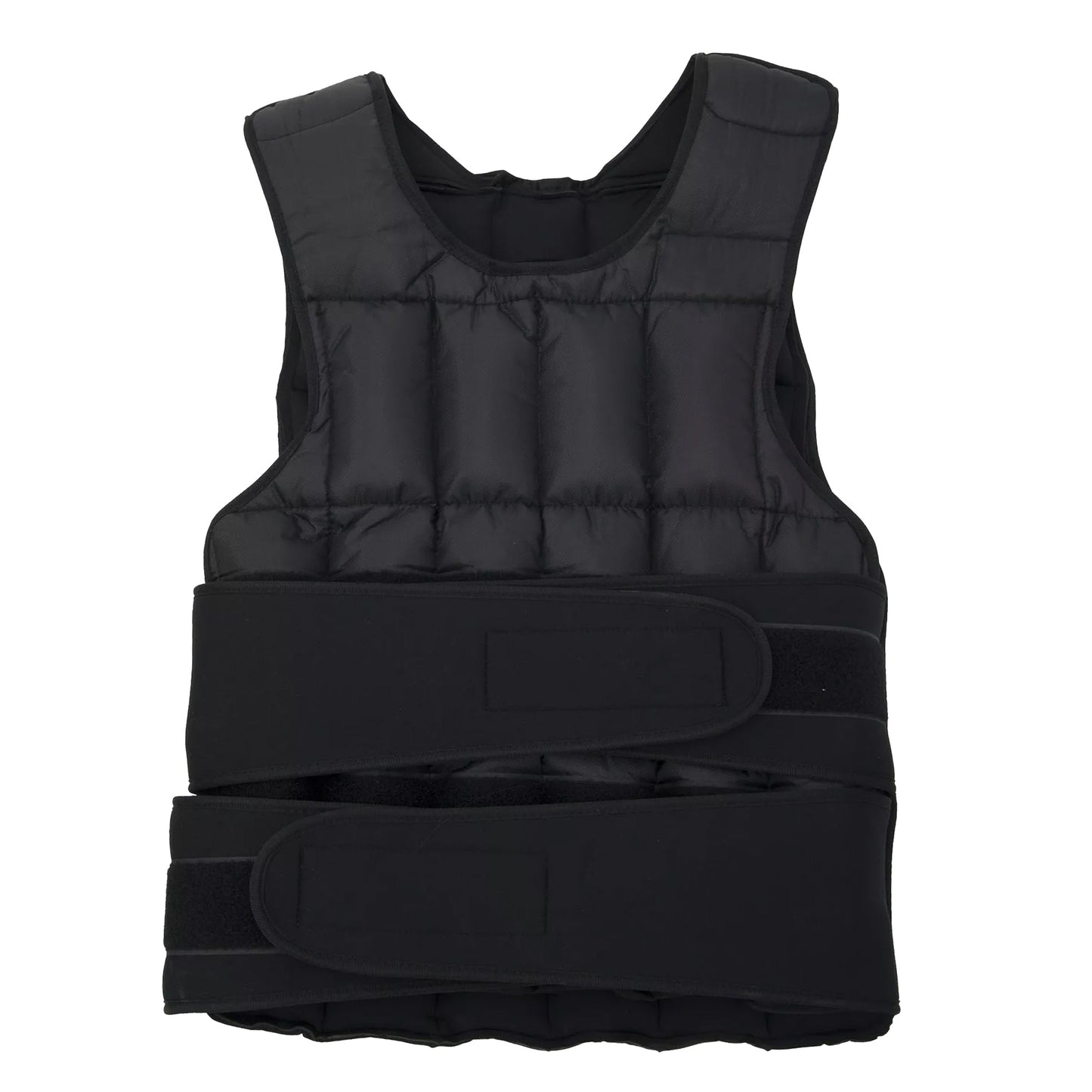 Adjustable 10–20 kg Black Weight Vest with 38 Weight Bags – Train Harder with the Ultimate Weighted Vest – Perfect for Strength & Cardio Training at Home Gym