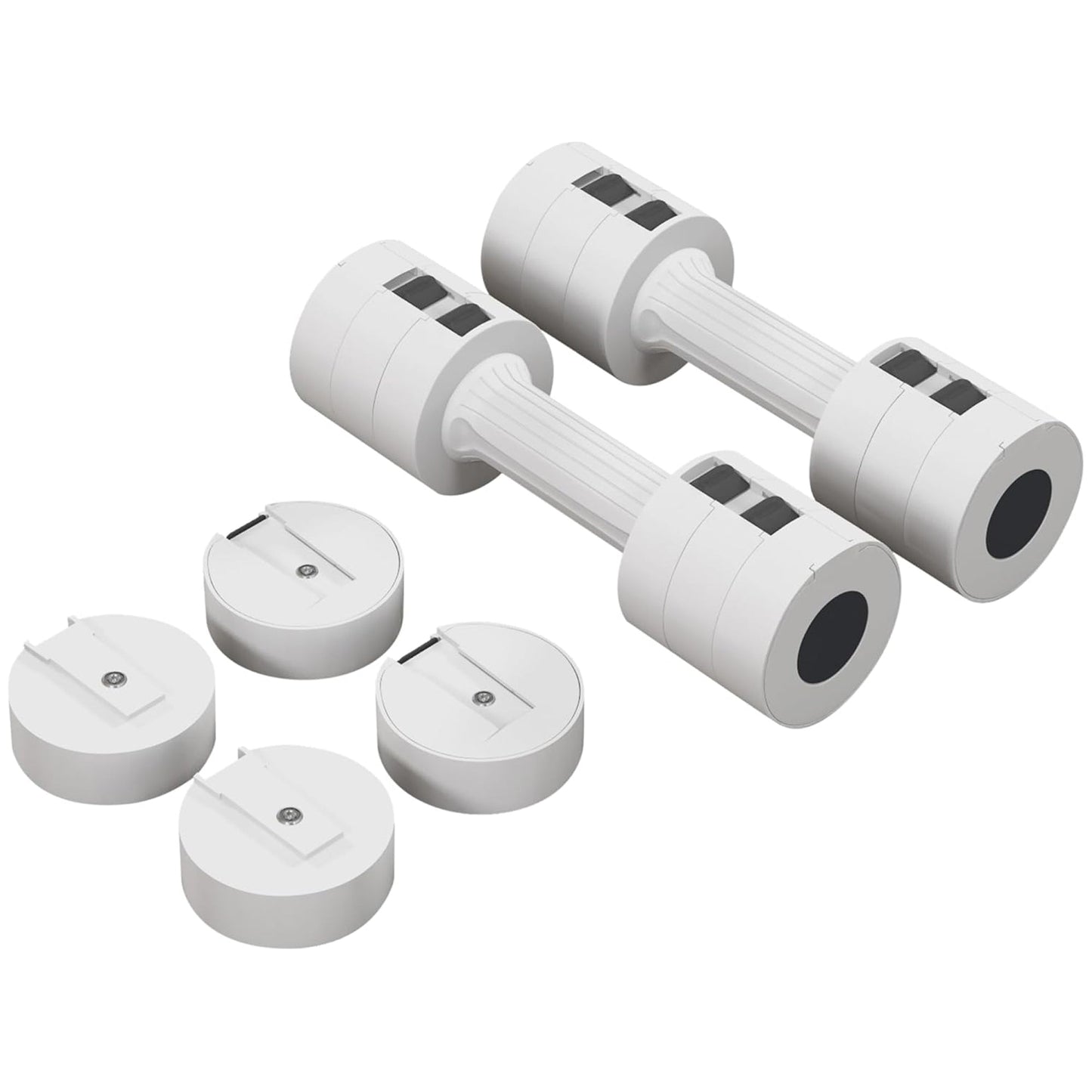 3 Increment Adjustable Dumbbells – Compact, space-saving weights with quick adjustments for all fitness levels. Ideal for full-body workouts at home.
