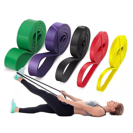 Enhanced Training with 5-Level Resistance Bands – Ideal for Pull-Ups, Strength Workouts, Powerlifting, Stretching & Rehab for Men & Women