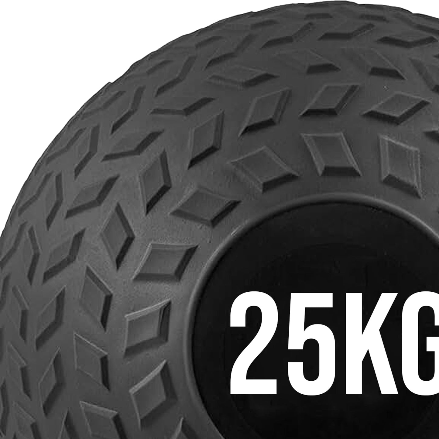Heavy Duty (3KG–25KG) Treaded Slam Balls for Explosive Power & Core Training | No-Bounce Rubber Weights for Strength & HIIT | Sold Separately or in Sets for All Fitness Levels