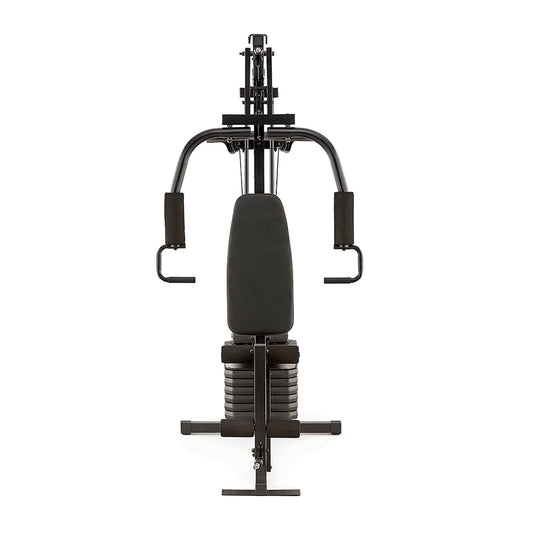 Compact All-in-One Multi Gym Machine with 45kg or 66kg Weight Stack – Full Body Home Workout Station with Steel Frame and Pulley System for Strength Training