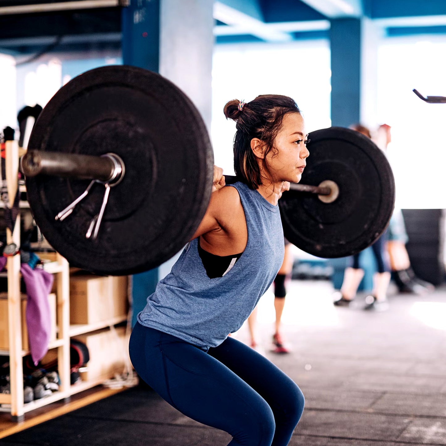 Durable Olympic Rubber Bumper Plates – Heavy Duty 2" Weight Plates for Strength Training, CrossFit & Lifting | Low Bounce, Floor Safe Design in Singles, Pairs & Sets