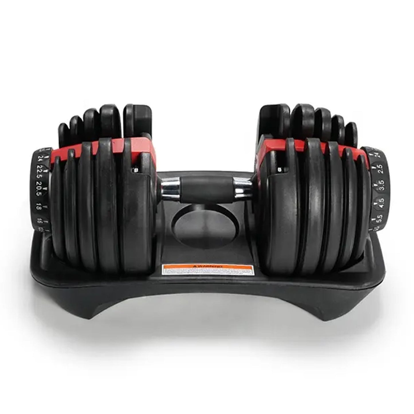 40kg (17-in-1) Adjustable Dumbbell with Smart Dial | Compact Adjustable Weight System for Home Gym | Heavy-Duty Strength Training | Optional Bench & Stand
