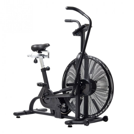 Heavy Duty Air Resistance Assault Bike – Steel Frame Fan Bike with LCD Display for Full‑Body HIIT & Endurance Training | Compact Home Gym Gear