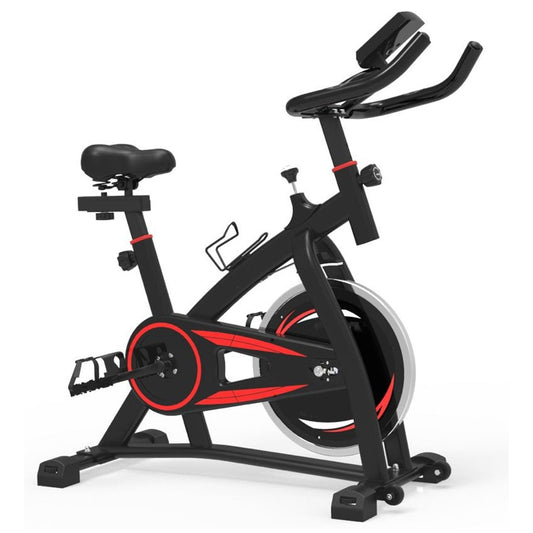 High Performance Indoor Exercise Bike – Smooth, Quiet & Fully Adjustable | Burn Fat, Build Strength & Track Progress at Home | Sturdy, Easy to Set Up & Ride