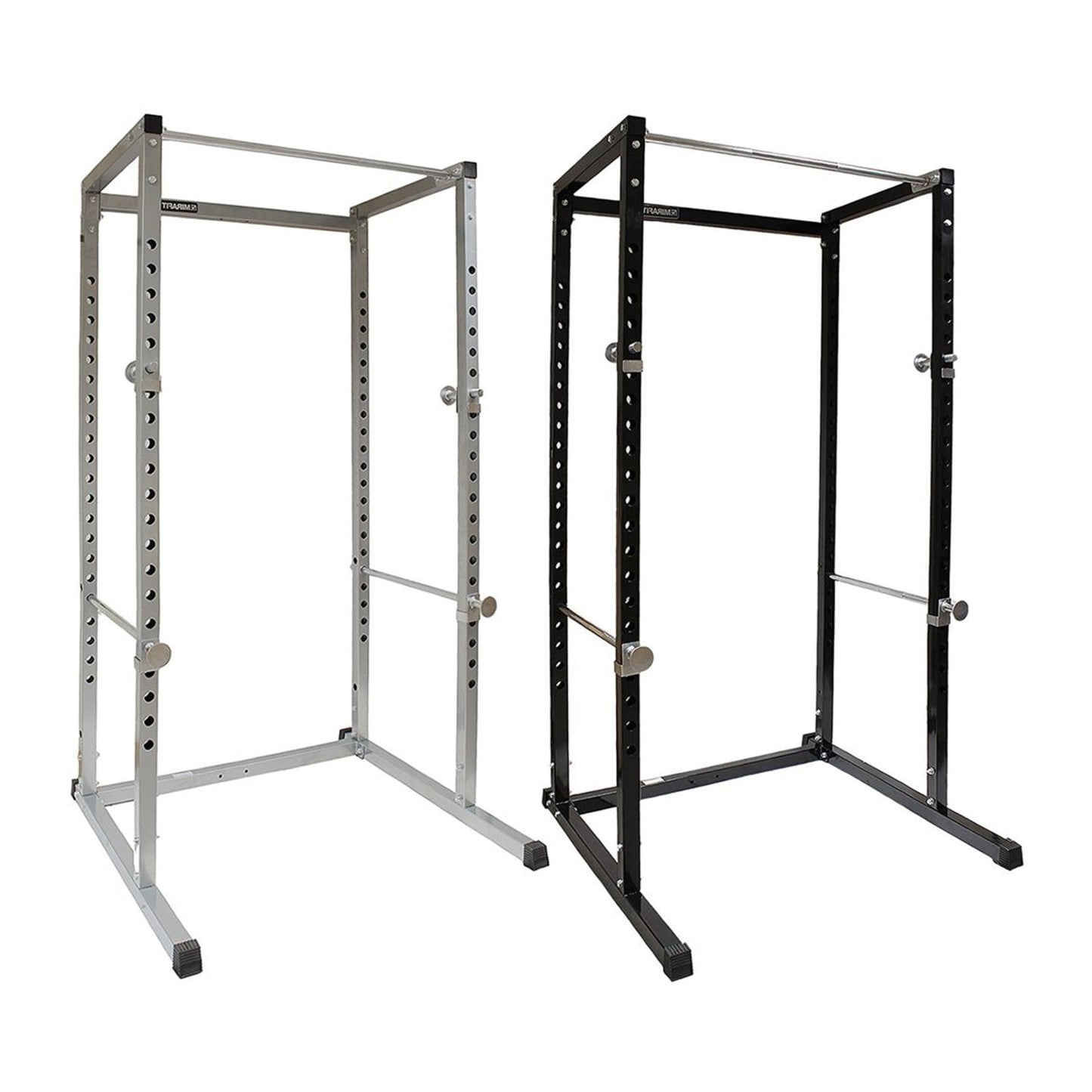 G100 Heavy Duty Power Rack | Adjustable Squat Cage with Pull Up Bar | Full-Body Strength Training Station for Home Gym Workouts – Durable & Versatile Design