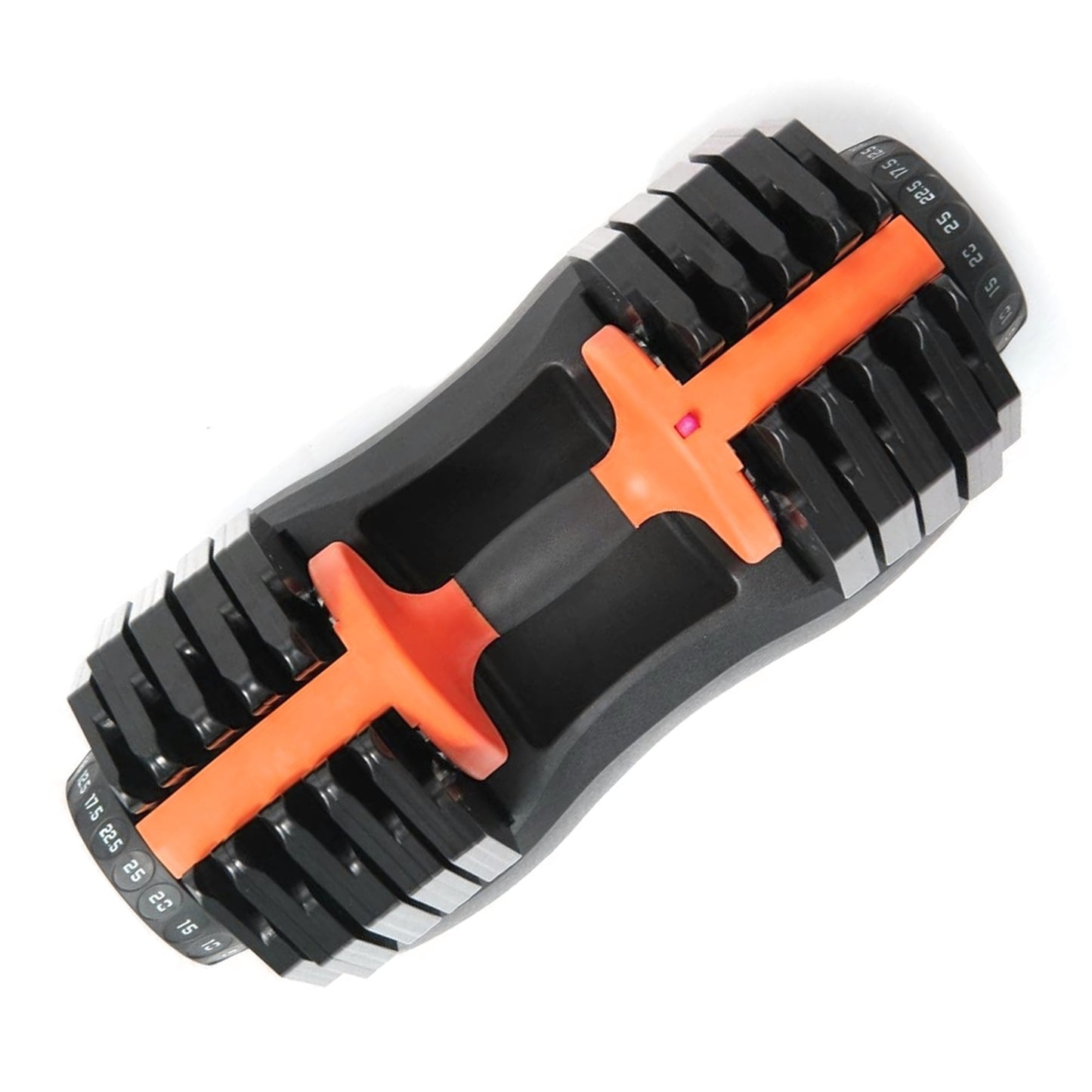 25kg Adjustable Dumbbell Set for Home – 10 Weights in 1 from 2.5kg to 25kg Each | Twist Dial System with Safety Lock | Space-Saving Strength Training Solution
