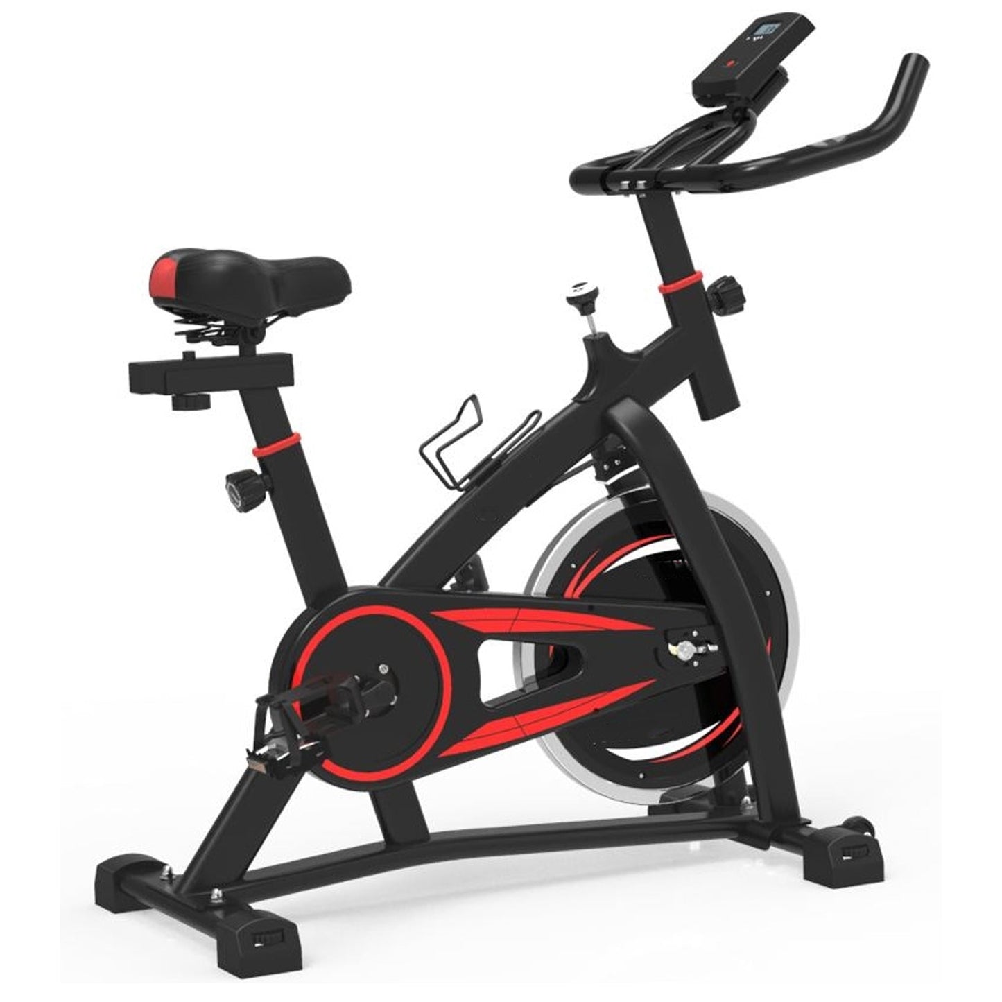 High Performance Indoor Exercise Bike – Smooth, Quiet & Fully Adjustable | Burn Fat, Build Strength & Track Progress at Home | Sturdy, Easy to Set Up & Ride