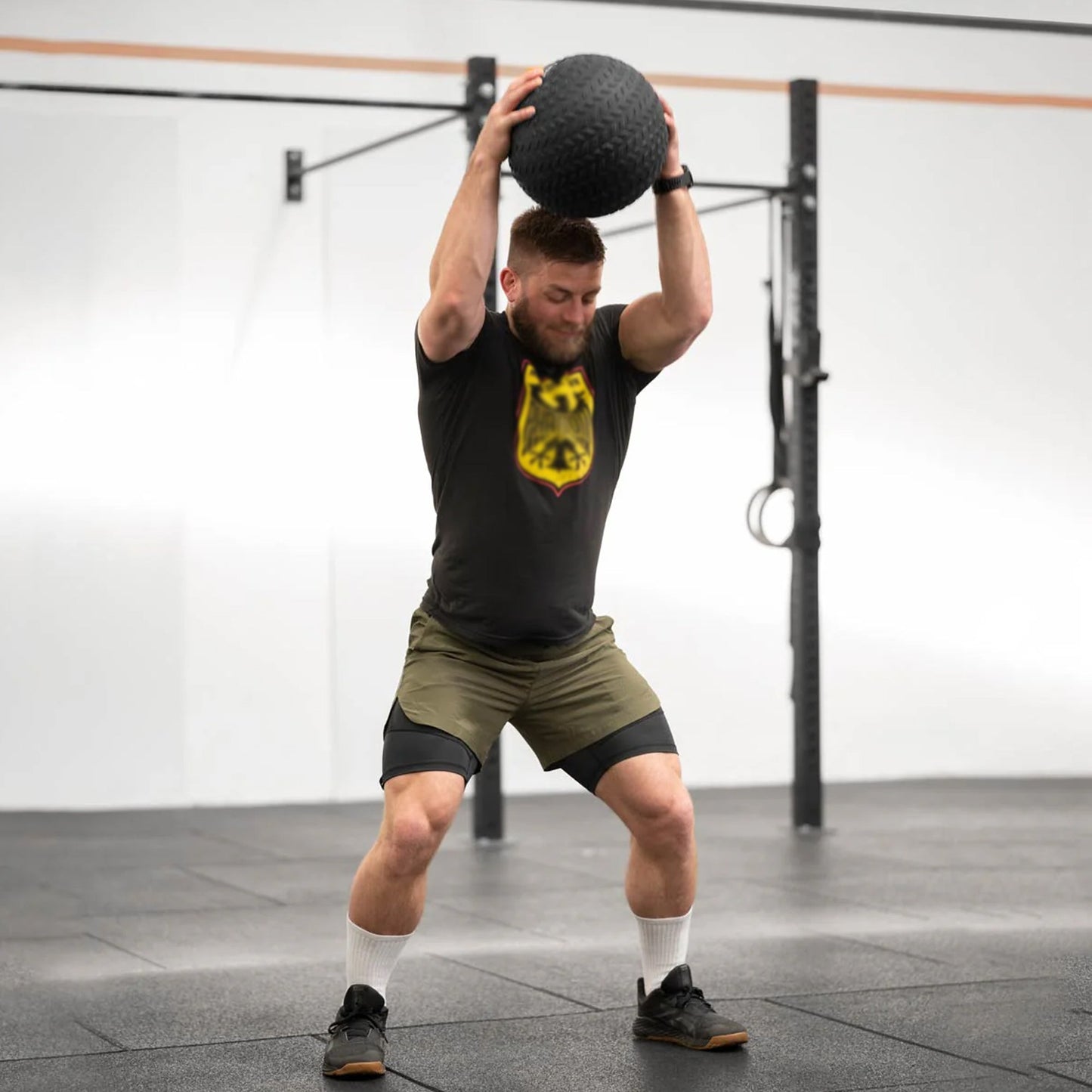 Heavy Duty (3KG–25KG) Treaded Slam Balls for Explosive Power & Core Training | No-Bounce Rubber Weights for Strength & HIIT | Sold Separately or in Sets for All Fitness Levels