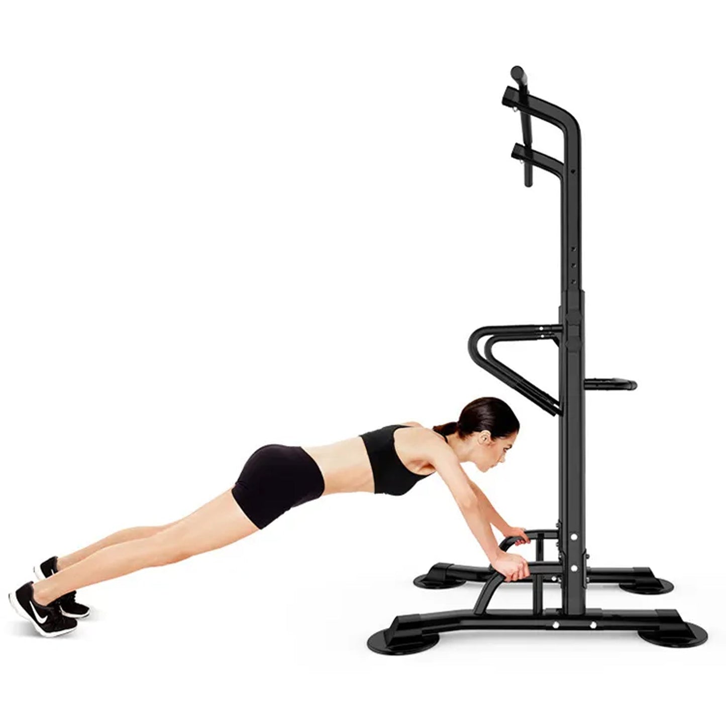 All-in-One Power Tower for Home Workouts – Multi-Use Pull-Up & Dip Station for Full-Body Strength Training, Core Work, and Upper Body Conditioning