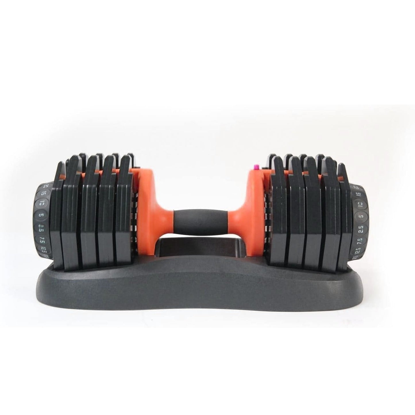 25kg Adjustable Dumbbell Set for Home – 10 Weights in 1 from 2.5kg to 25kg Each | Twist Dial System with Safety Lock | Space-Saving Strength Training Solution