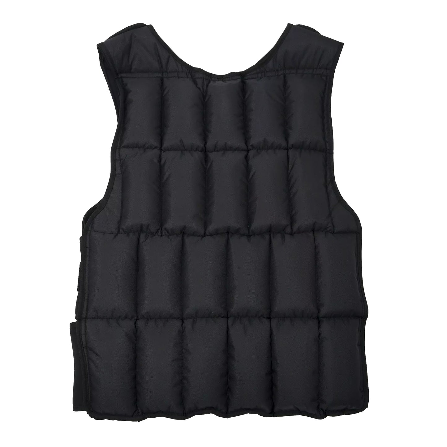 Adjustable 10–20 kg Black Weight Vest with 38 Weight Bags – Train Harder with the Ultimate Weighted Vest – Perfect for Strength & Cardio Training at Home Gym