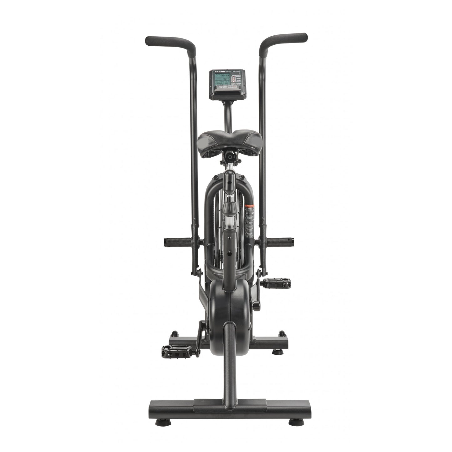Heavy Duty Air Resistance Assault Bike – Steel Frame Fan Bike with LCD Display for Full‑Body HIIT & Endurance Training | Compact Home Gym Gear