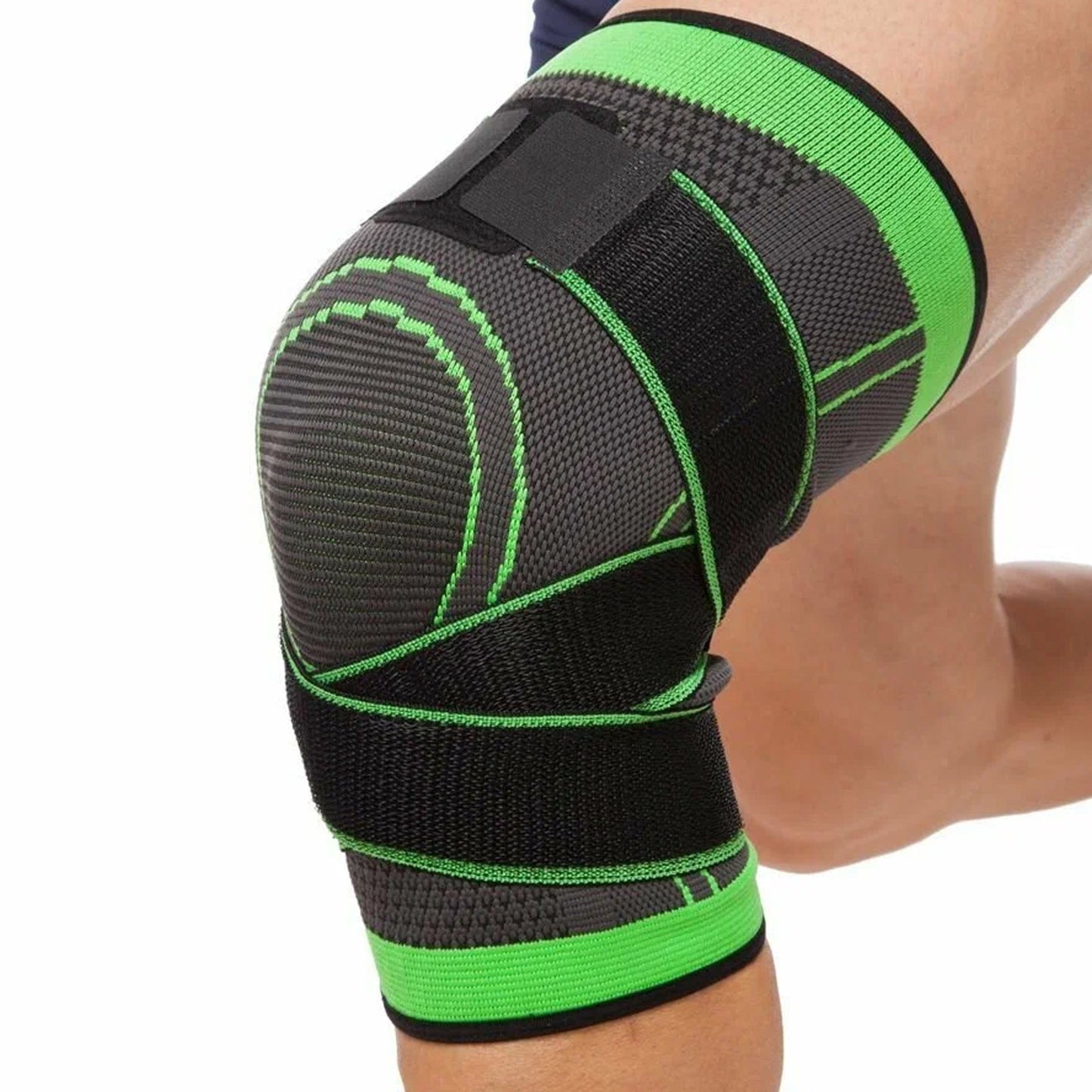 Premium Adjustable Knee Support Brace – Designed for Maximum Stability, Targeted Compression & Breathable Comfort to Relieve Pain, Prevent Injuries, and Boost Mobility