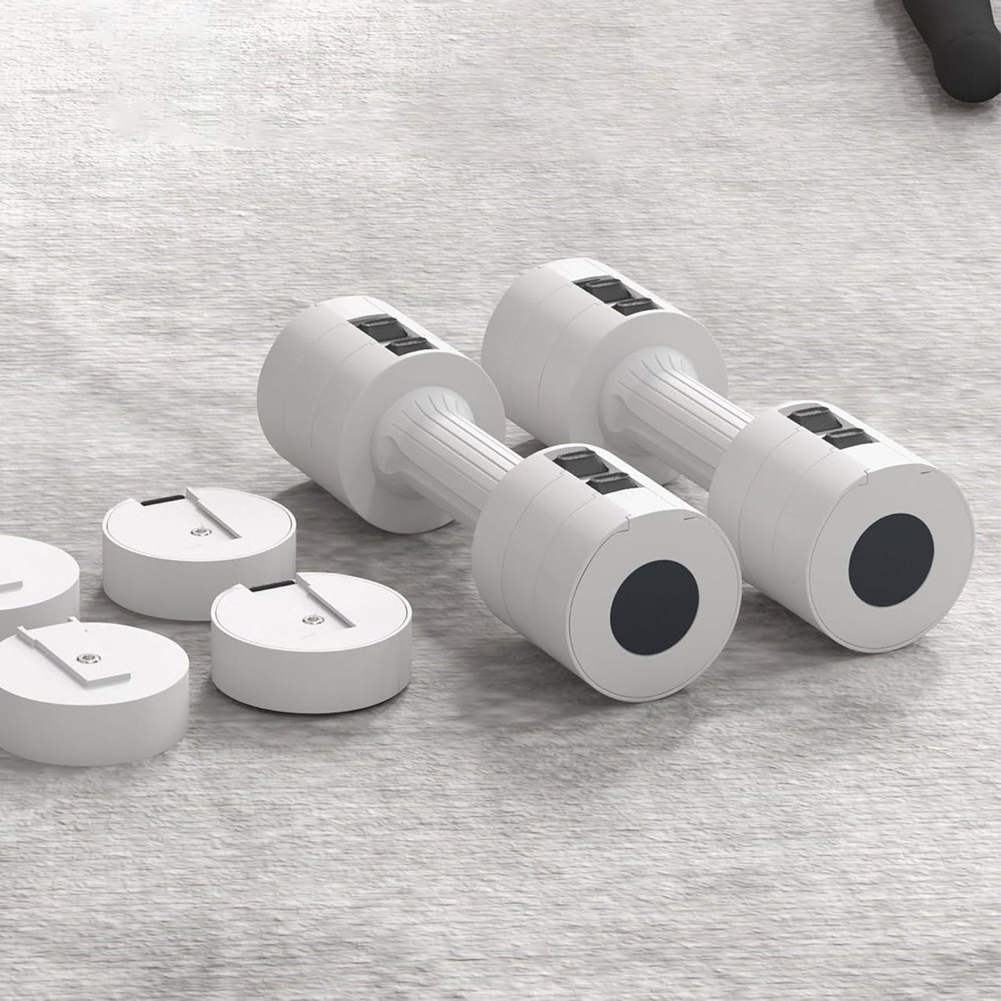 3 Increment Adjustable Dumbbells – Compact, space-saving weights with quick adjustments for all fitness levels. Ideal for full-body workouts at home.