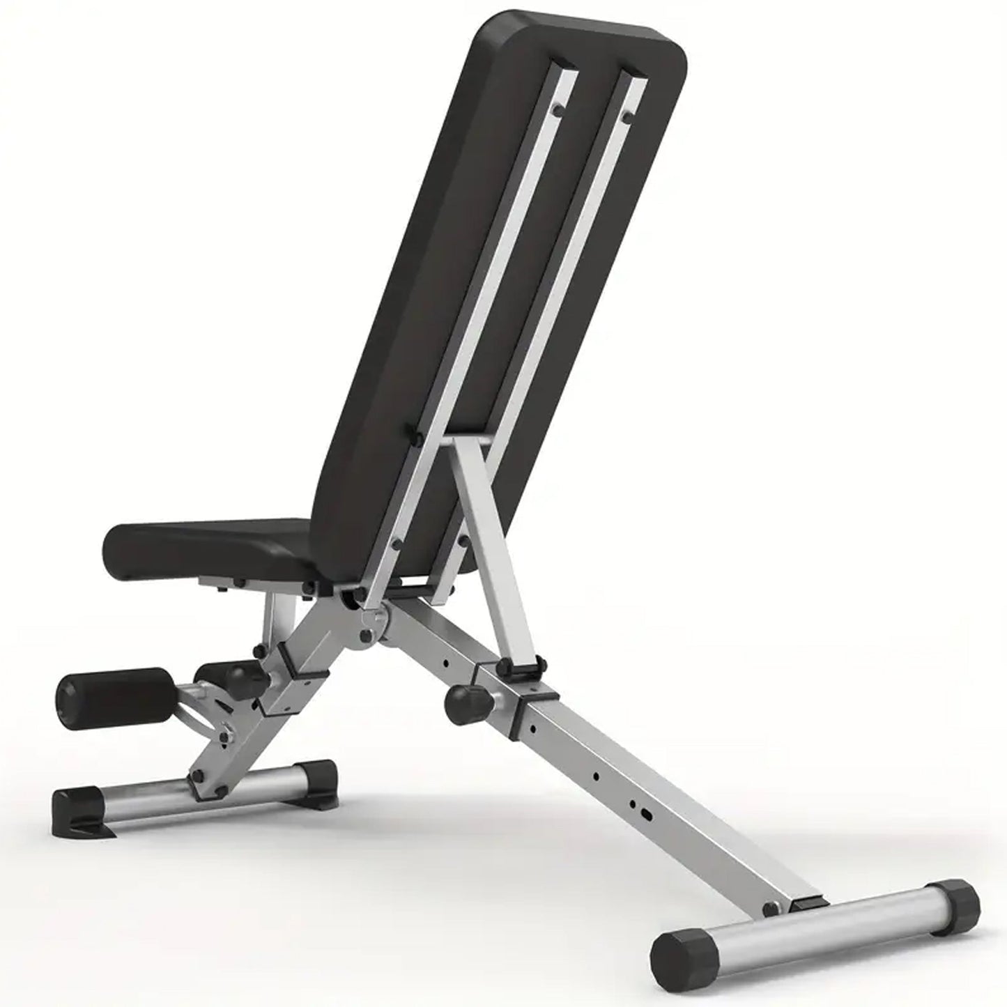 All-in-One Weight Bench with Dip Station & Barbell Rack – Adjustable Strength Training Bench for Home Gym, Core Workouts & Weightlifting | 500kg Capacity
