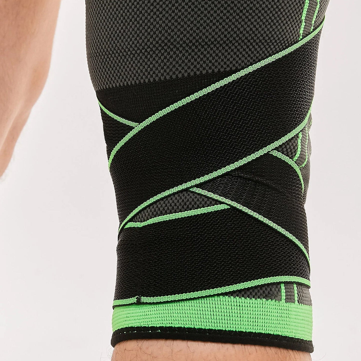 Premium Adjustable Knee Support Brace – Designed for Maximum Stability, Targeted Compression & Breathable Comfort to Relieve Pain, Prevent Injuries, and Boost Mobility