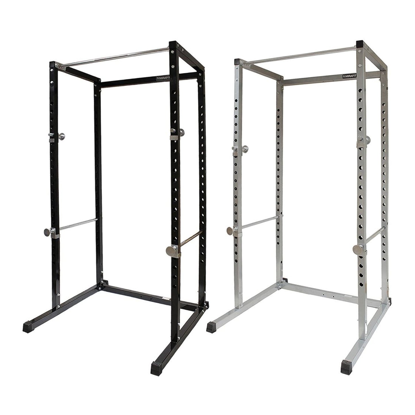 G100 Heavy Duty Power Rack | Adjustable Squat Cage with Pull Up Bar | Full-Body Strength Training Station for Home Gym Workouts – Durable & Versatile Design