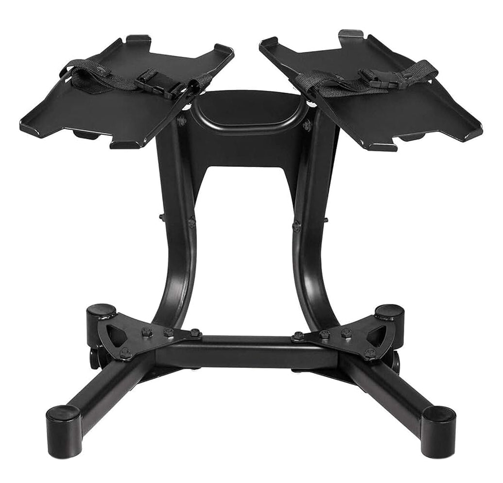 Transform Your Home Workouts with 24kg 15-in-1 Adjustable Dumbbells | Quick Dial System | Space-Saving Design | Optional Bench & Stand for Full Training
