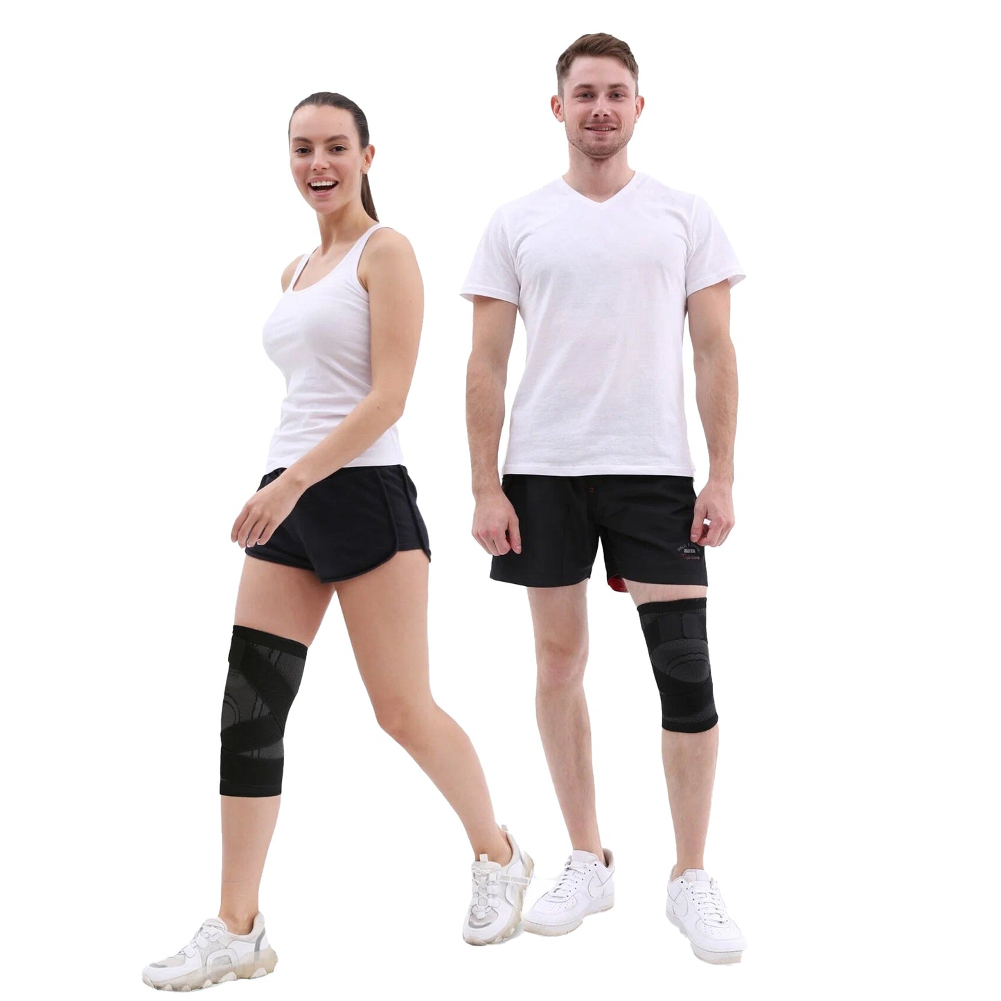Premium Adjustable Knee Support Brace – Designed for Maximum Stability, Targeted Compression & Breathable Comfort to Relieve Pain, Prevent Injuries, and Boost Mobility
