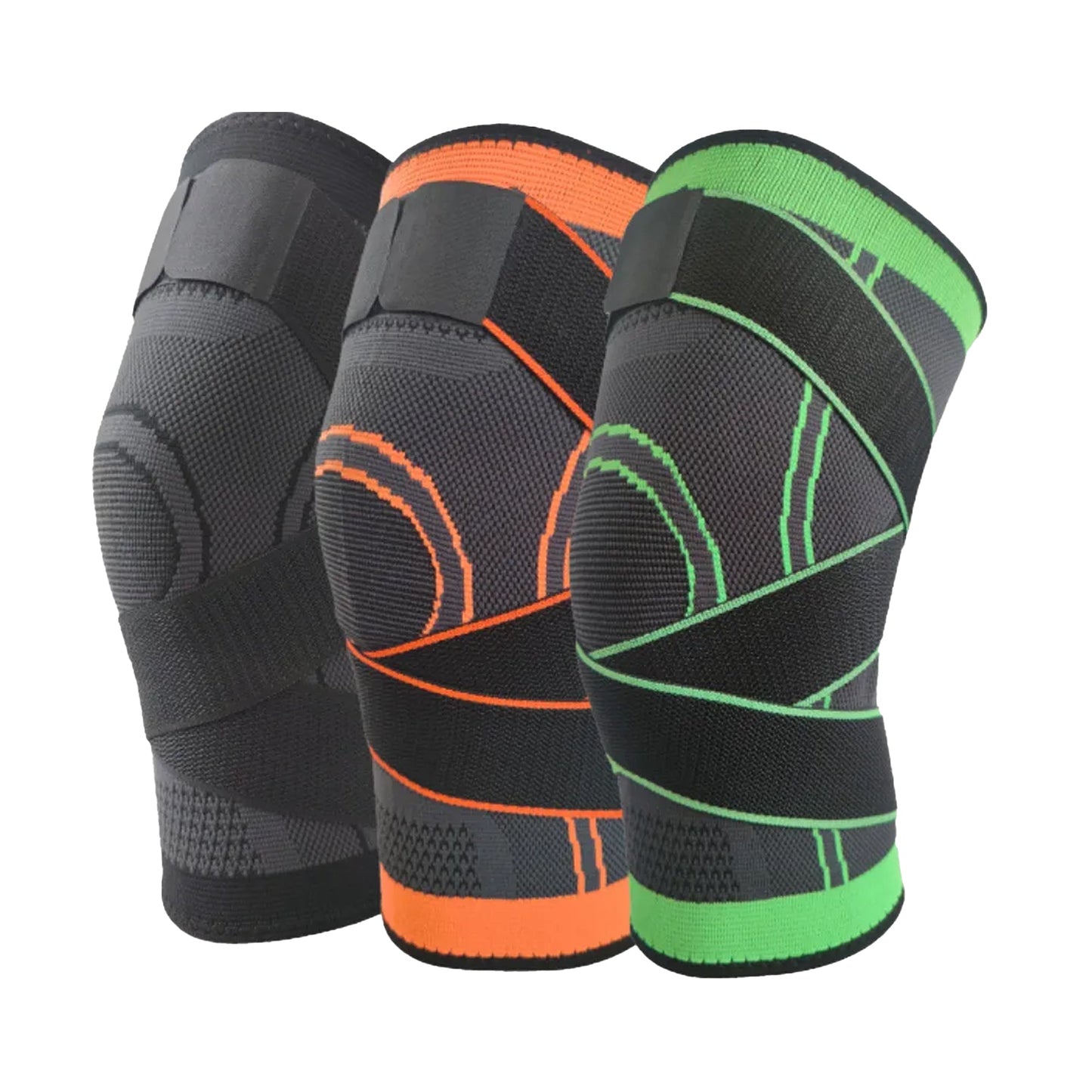 Premium Adjustable Knee Support Brace – Designed for Maximum Stability, Targeted Compression & Breathable Comfort to Relieve Pain, Prevent Injuries, and Boost Mobility