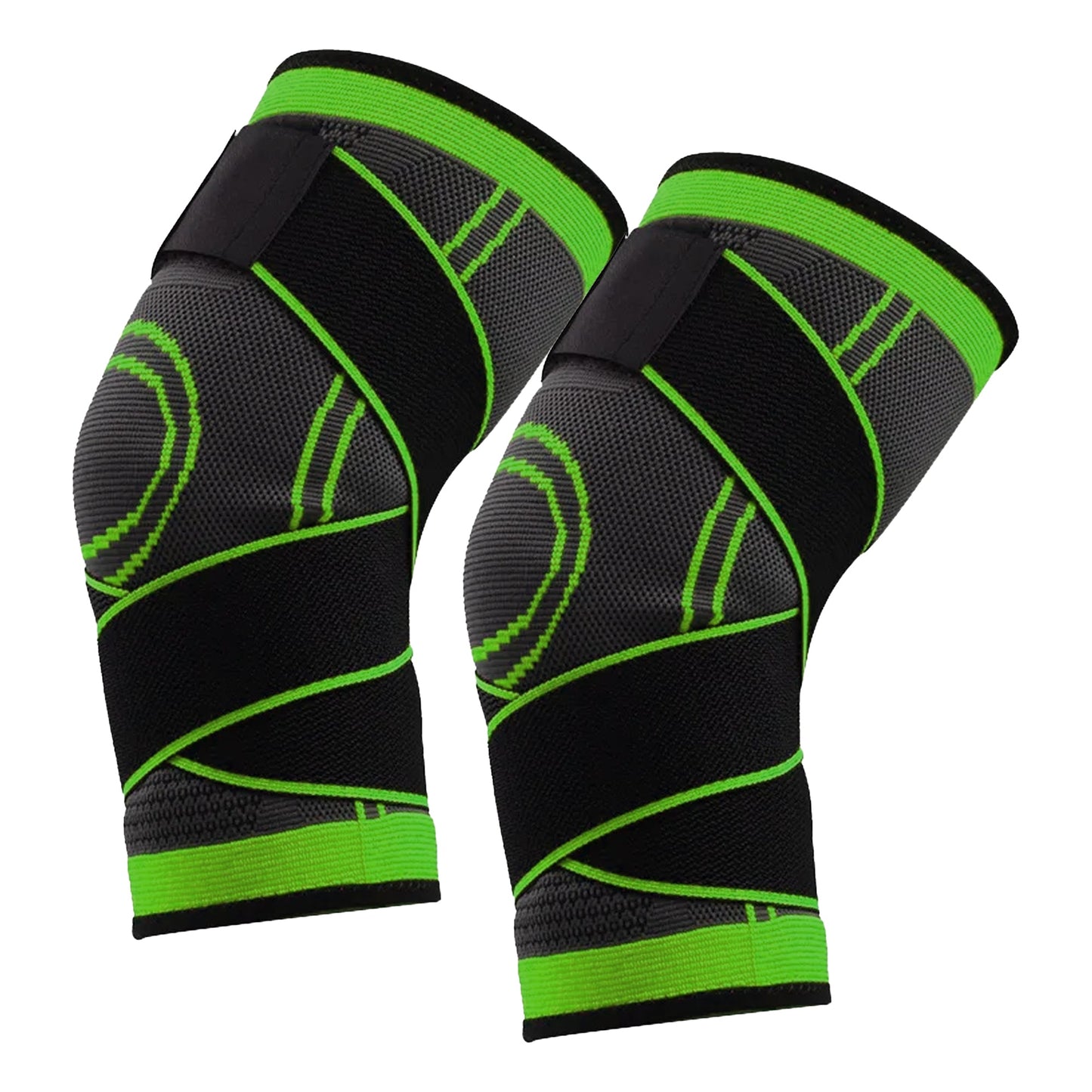 Premium Adjustable Knee Support Brace – Designed for Maximum Stability, Targeted Compression & Breathable Comfort to Relieve Pain, Prevent Injuries, and Boost Mobility