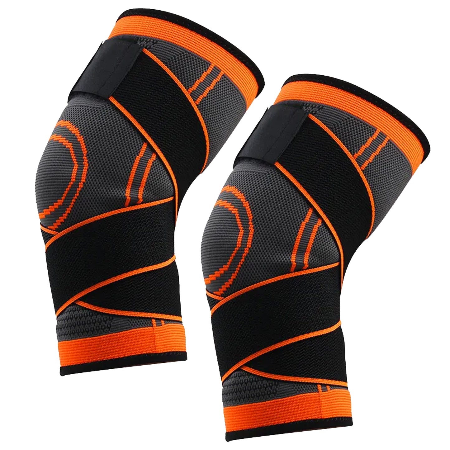 Premium Adjustable Knee Support Brace – Designed for Maximum Stability, Targeted Compression & Breathable Comfort to Relieve Pain, Prevent Injuries, and Boost Mobility