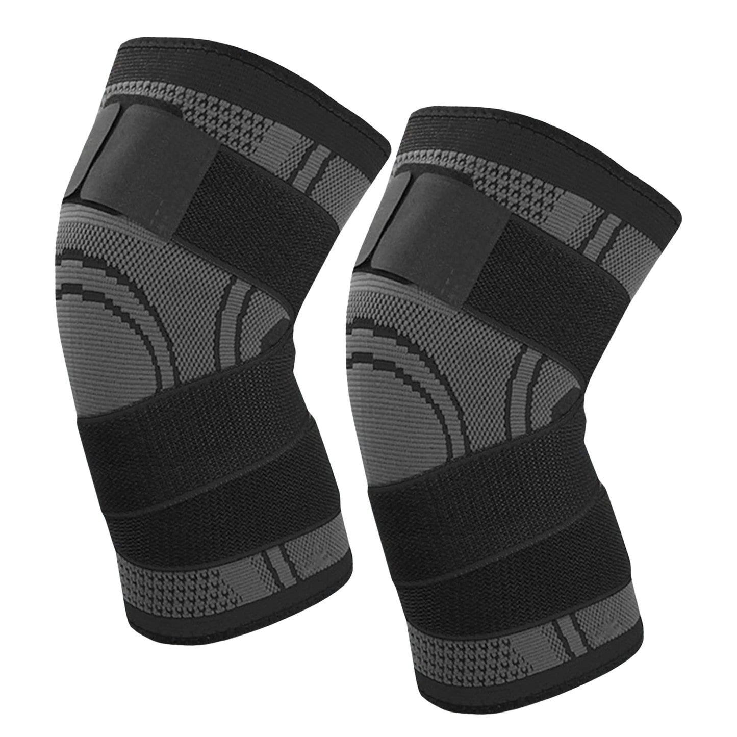 Premium Adjustable Knee Support Brace – Designed for Maximum Stability, Targeted Compression & Breathable Comfort to Relieve Pain, Prevent Injuries, and Boost Mobility