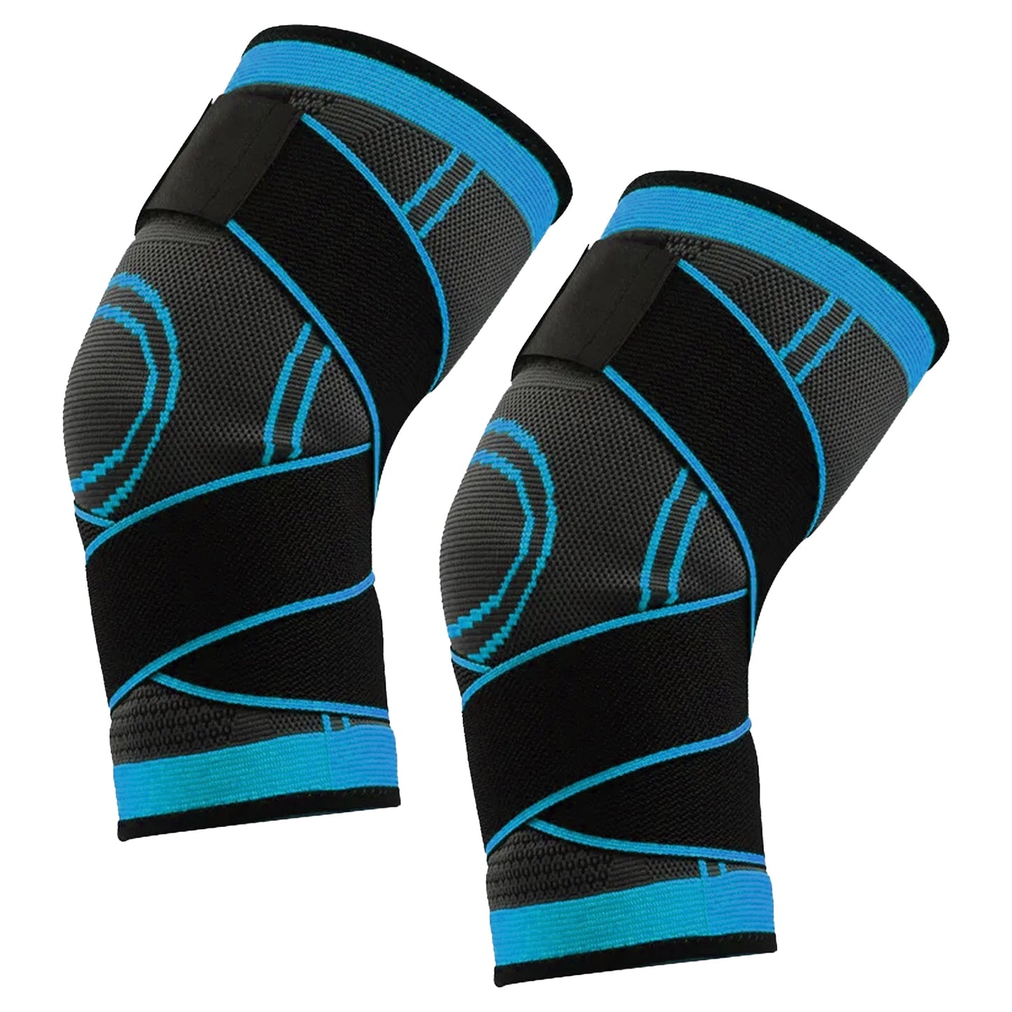 Premium Adjustable Knee Support Brace – Designed for Maximum Stability, Targeted Compression & Breathable Comfort to Relieve Pain, Prevent Injuries, and Boost Mobility