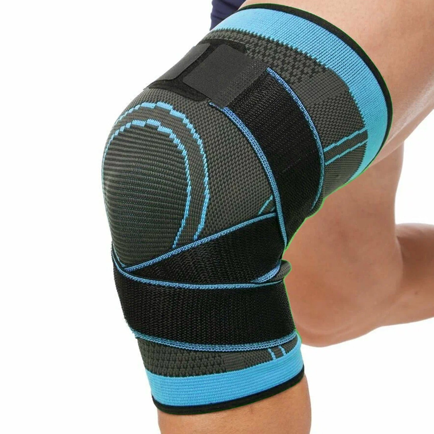Premium Adjustable Knee Support Brace – Designed for Maximum Stability, Targeted Compression & Breathable Comfort to Relieve Pain, Prevent Injuries, and Boost Mobility