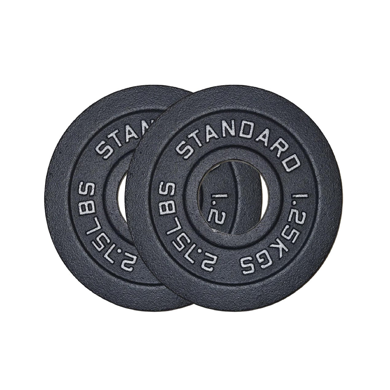 Durable Cast Iron Weight Plates for Home & Commercial Gyms – Standard 2" Hole for Olympic Barbells, Compact Design for Powerlifting, Bodybuilding & Full-Body Strength Training