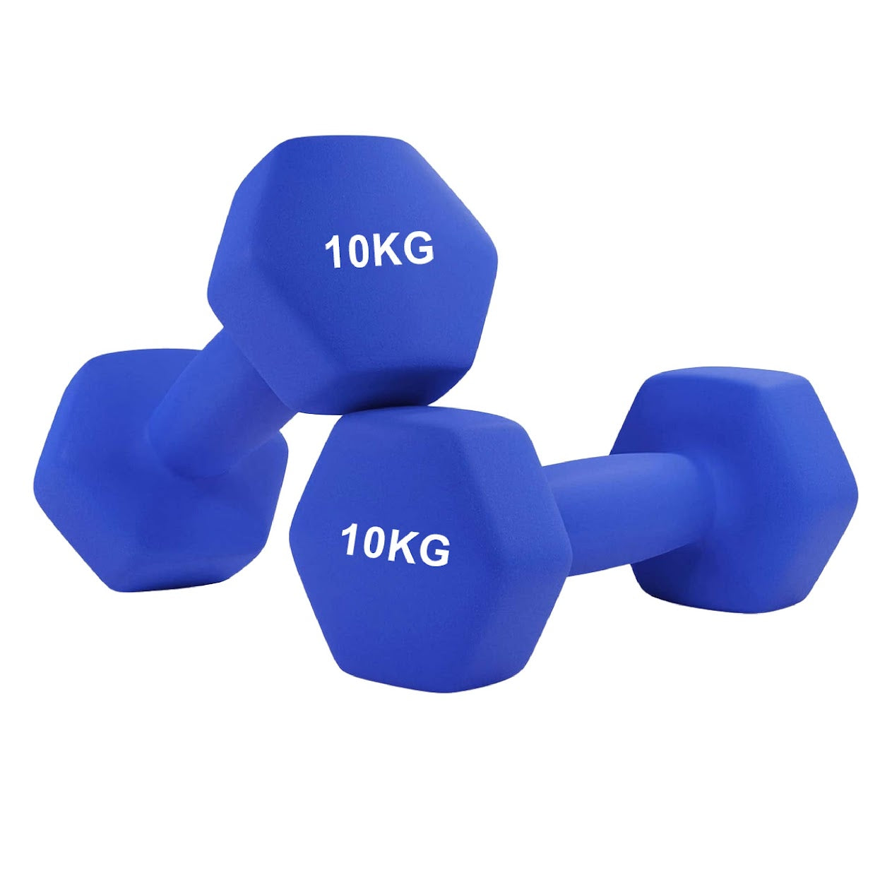Neoprene Hex Dumbbells – Non-Slip Anti Roll Weights with Soft Grip | Available in Singles, Pairs & Full Sets | Ideal for Home Workouts & Gym Training