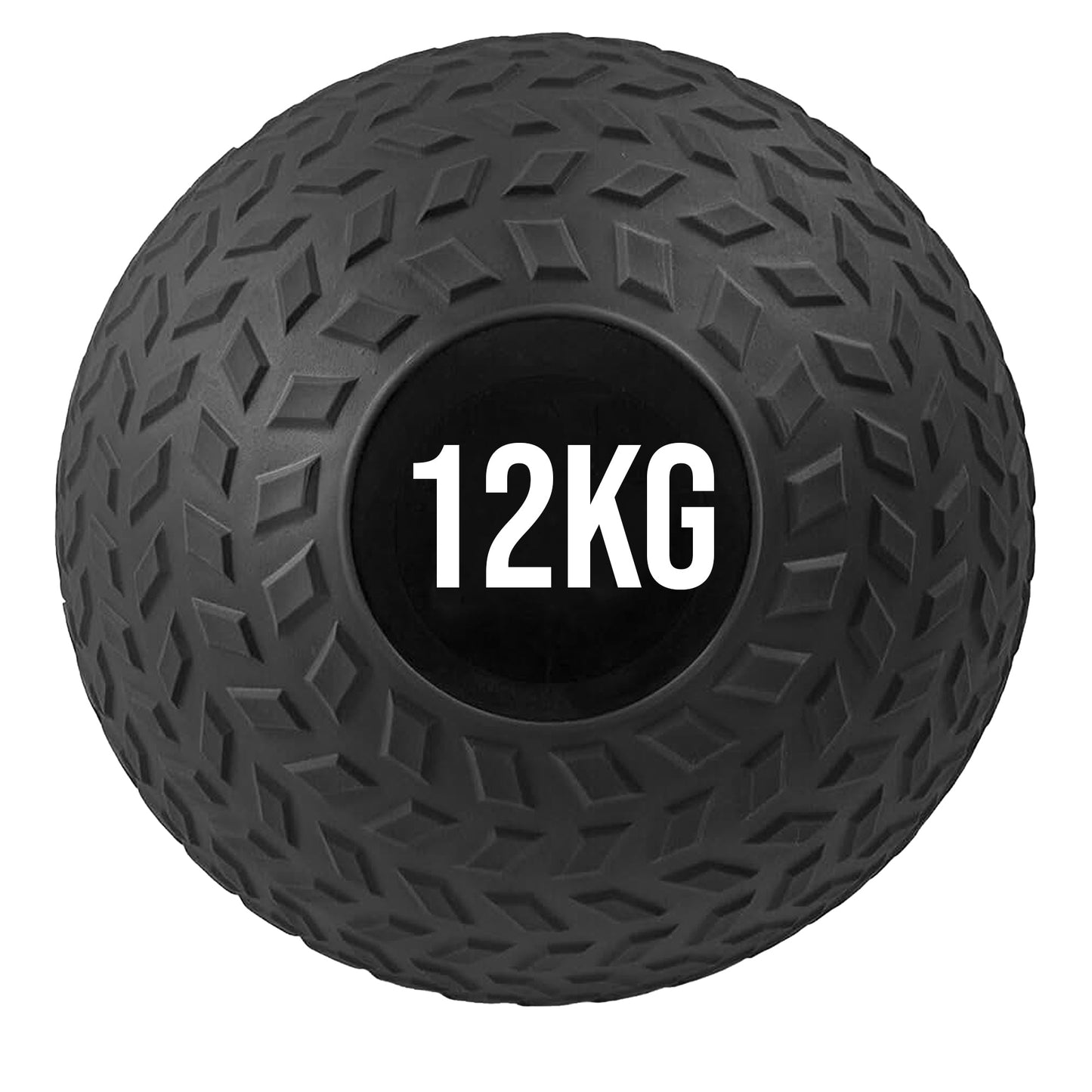 Heavy Duty (3KG–25KG) Treaded Slam Balls for Explosive Power & Core Training | No-Bounce Rubber Weights for Strength & HIIT | Sold Separately or in Sets for All Fitness Levels