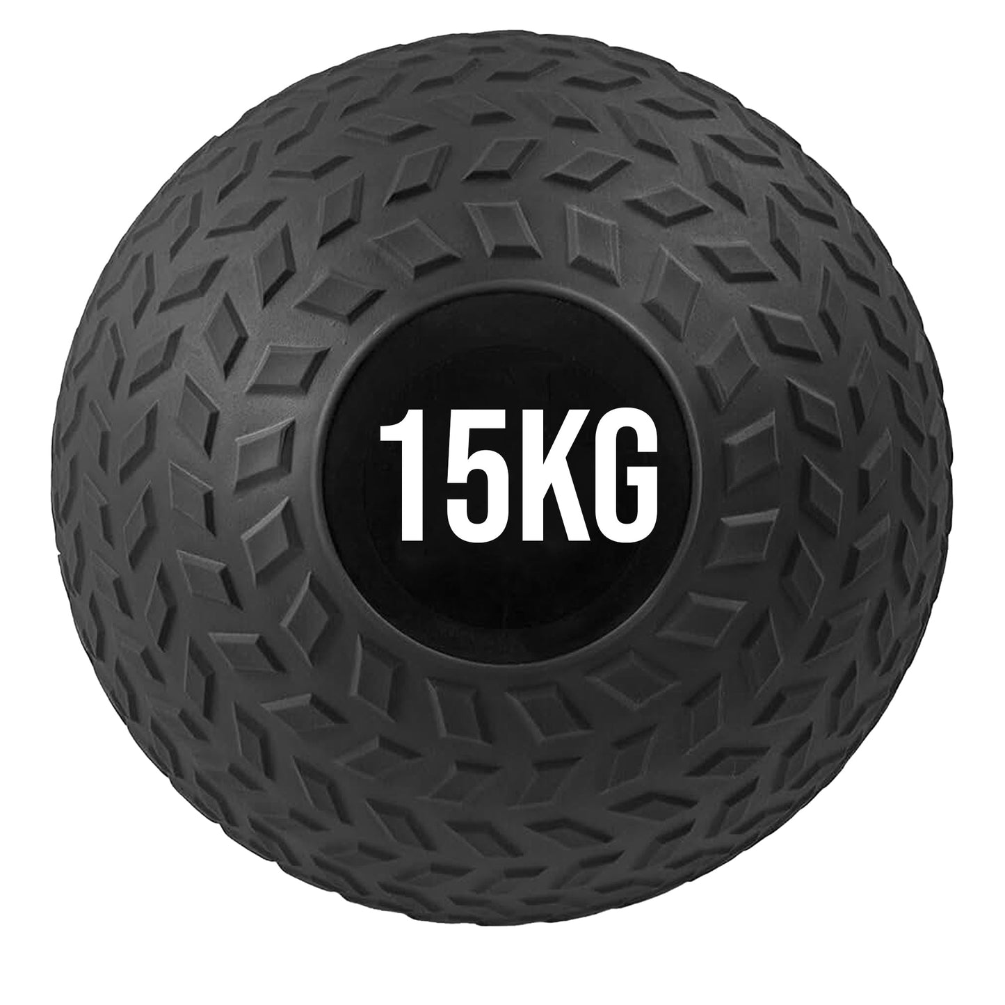 Heavy Duty (3KG–25KG) Treaded Slam Balls for Explosive Power & Core Training | No-Bounce Rubber Weights for Strength & HIIT | Sold Separately or in Sets for All Fitness Levels