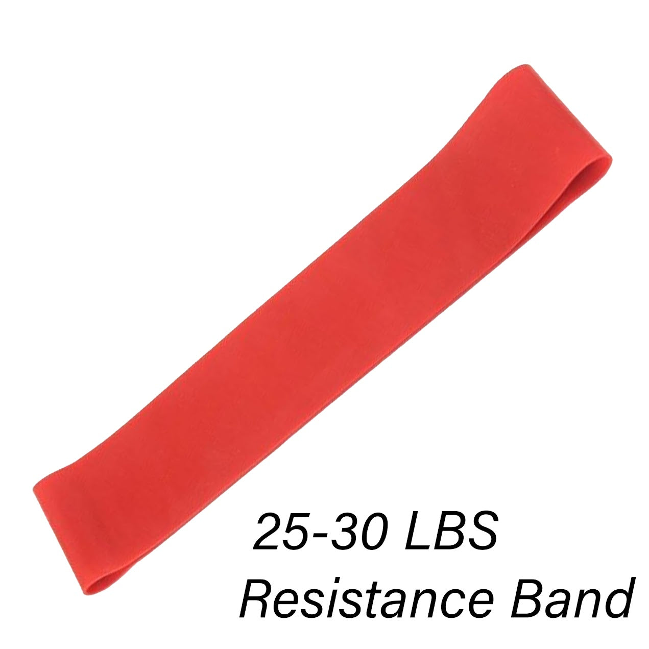 5‑Level Natural Latex Light Loop Resistance Band Set – Non‑Slip, Anti‑Roll, Portable for Home Fitness, Yoga & Strength