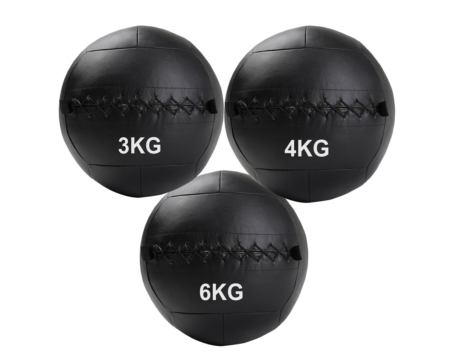 High Quality Wall Balls for Full Body Conditioning | Multiple Weights (3kg–12kg) | Durable, No-Bounce Design | Ideal for Home Gyms, CrossFit & Strength Training