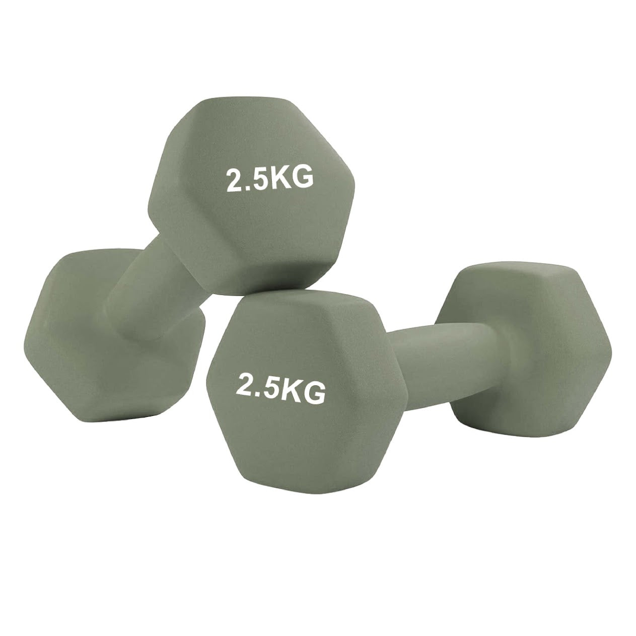 Neoprene Hex Dumbbells – Non-Slip Anti Roll Weights with Soft Grip | Available in Singles, Pairs & Full Sets | Ideal for Home Workouts & Gym Training