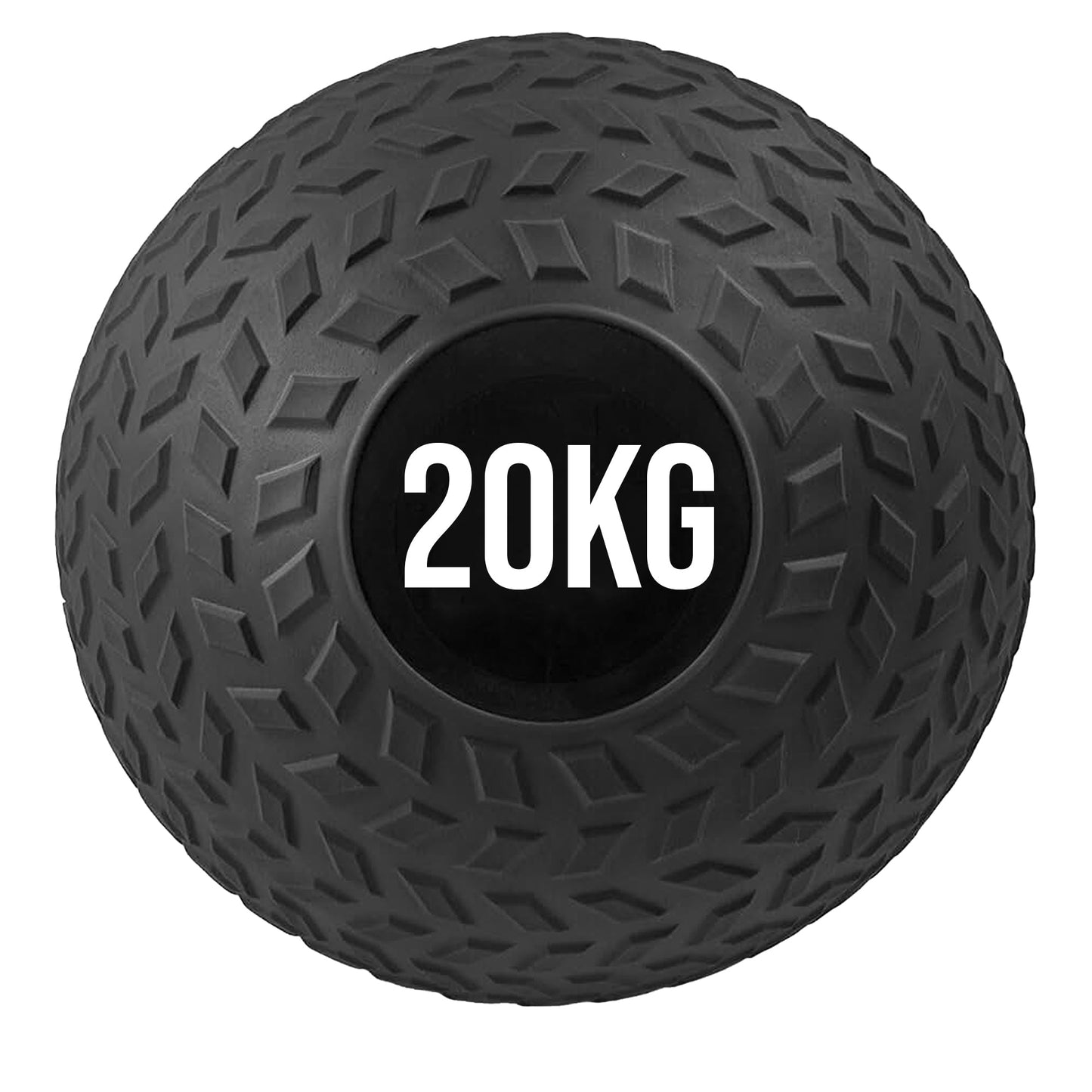 Heavy Duty (3KG–25KG) Treaded Slam Balls for Explosive Power & Core Training | No-Bounce Rubber Weights for Strength & HIIT | Sold Separately or in Sets for All Fitness Levels