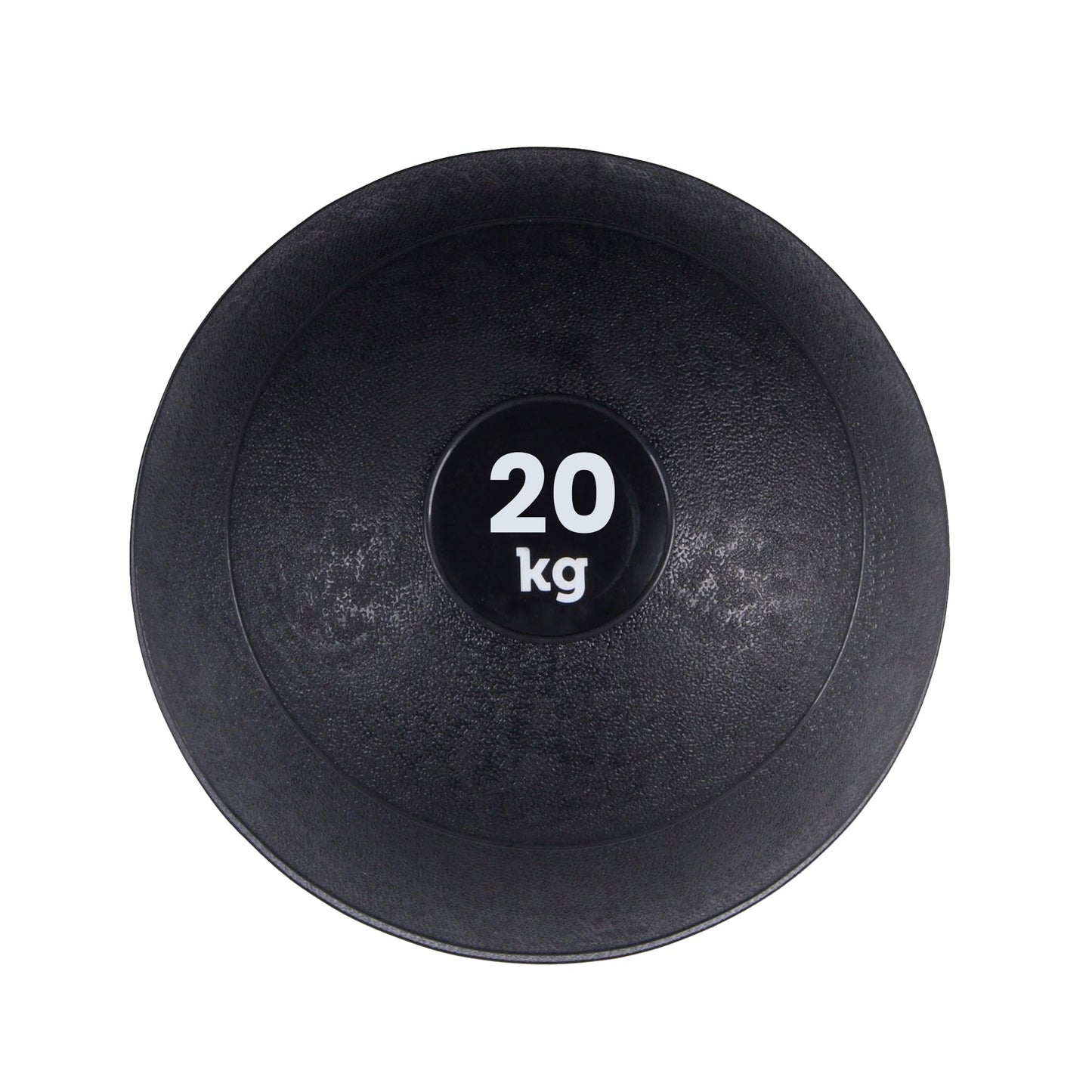 Heavy‑Duty No‑Bounce Slam Ball – Solid Rubber Weight, Anti‑Bounce Coating for Strength & Core Conditioning – Home Gym Fitness, 3–25 kg