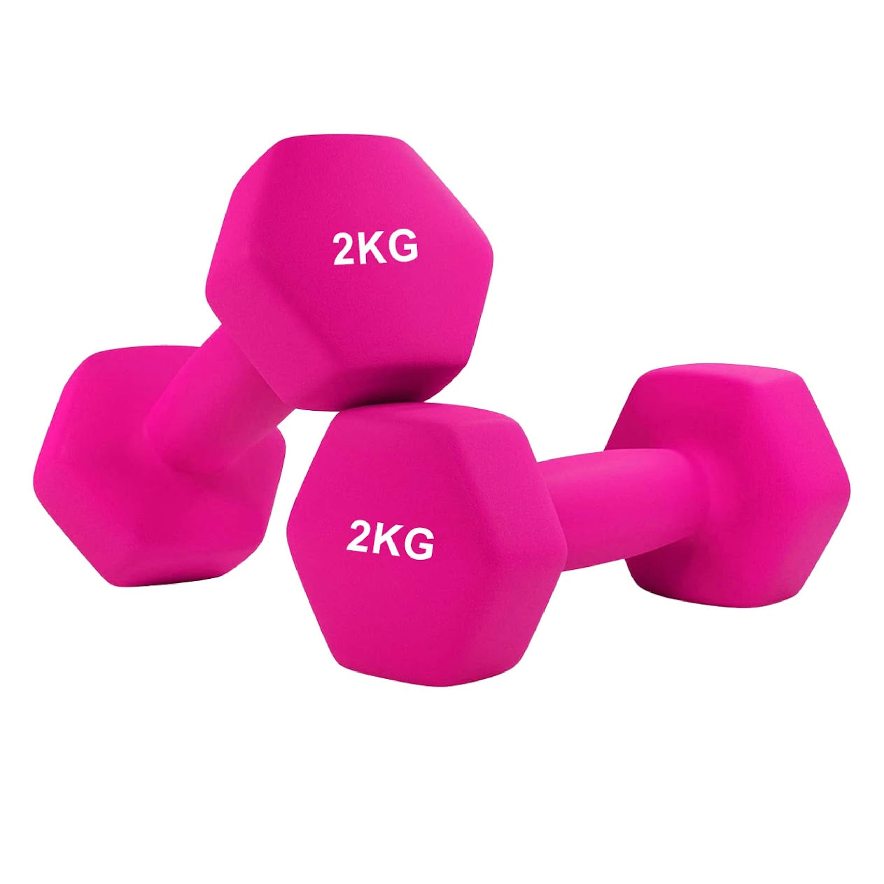Neoprene Hex Dumbbells – Non-Slip Anti Roll Weights with Soft Grip | Available in Singles, Pairs & Full Sets | Ideal for Home Workouts & Gym Training