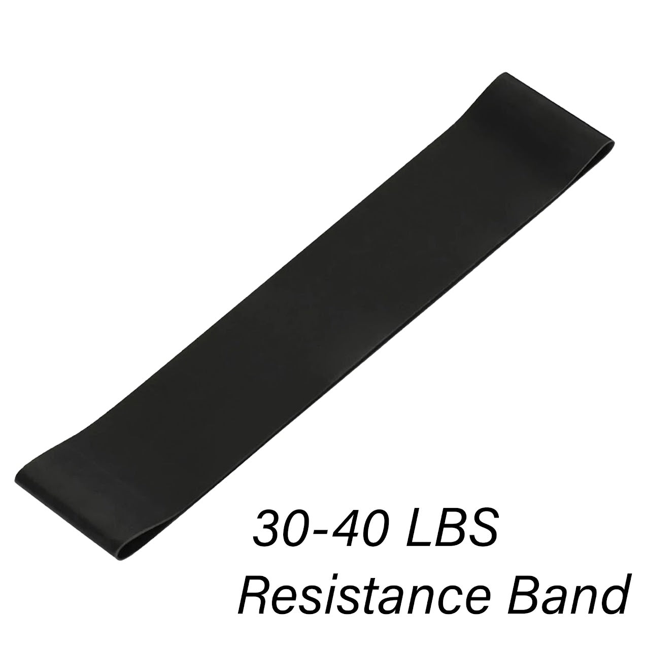 5‑Level Natural Latex Light Loop Resistance Band Set – Non‑Slip, Anti‑Roll, Portable for Home Fitness, Yoga & Strength