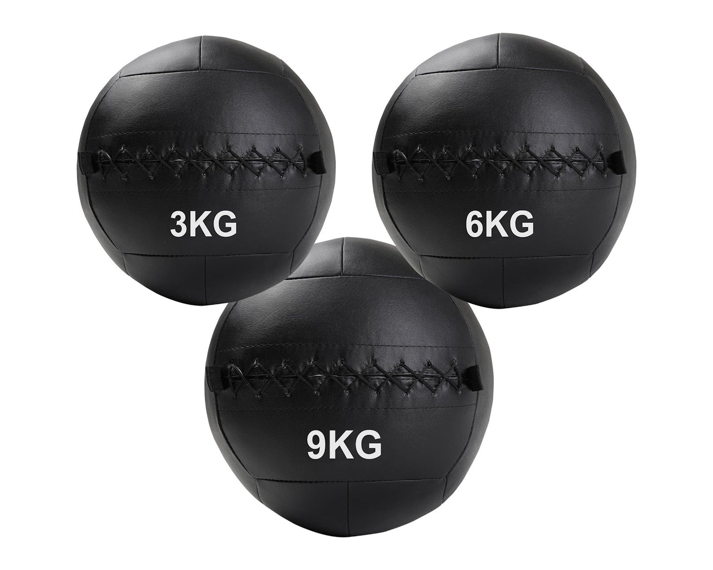 High Quality Wall Balls for Full Body Conditioning | Multiple Weights (3kg–12kg) | Durable, No-Bounce Design | Ideal for Home Gyms, CrossFit & Strength Training
