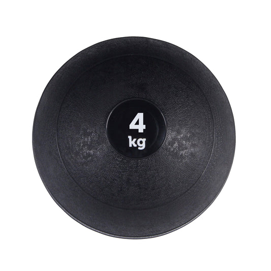 Heavy‑Duty No‑Bounce Slam Ball – Solid Rubber Weight, Anti‑Bounce Coating for Strength & Core Conditioning – Home Gym Fitness, 3–25 kg