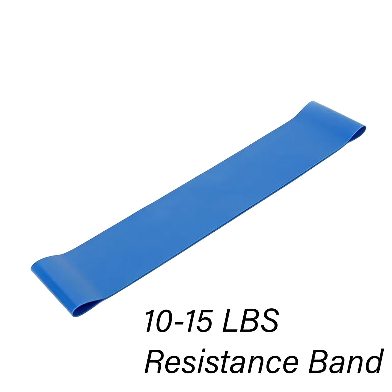 5‑Level Natural Latex Light Loop Resistance Band Set – Non‑Slip, Anti‑Roll, Portable for Home Fitness, Yoga & Strength