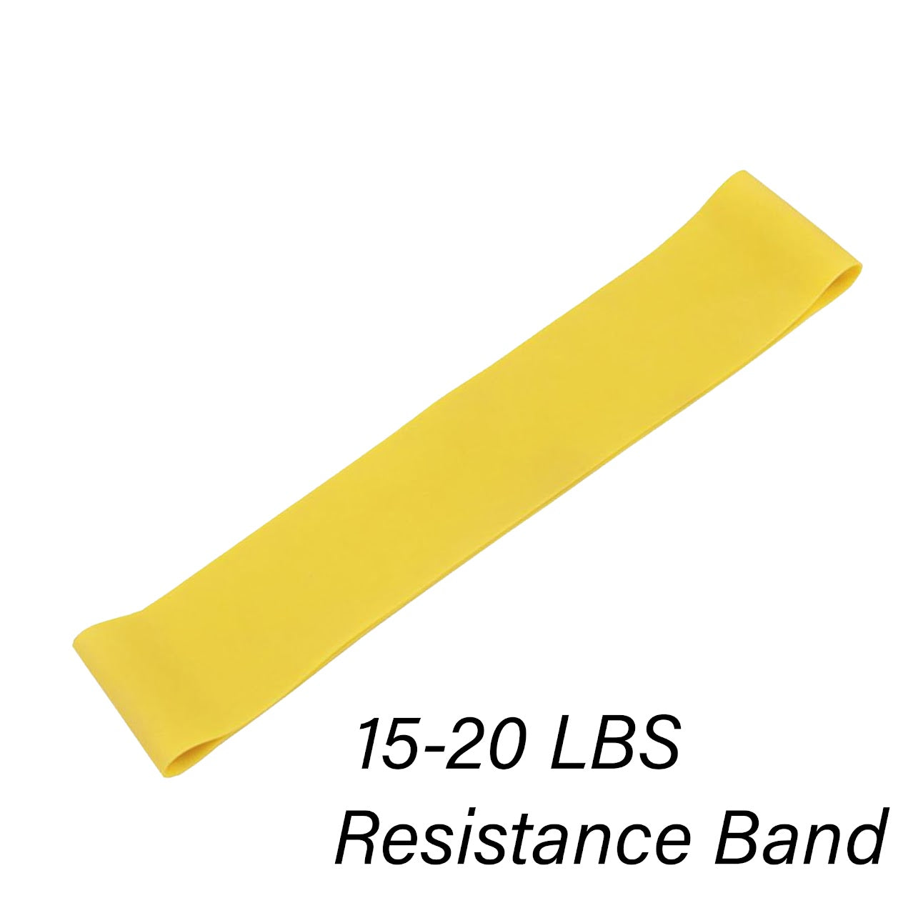 5‑Level Natural Latex Light Loop Resistance Band Set – Non‑Slip, Anti‑Roll, Portable for Home Fitness, Yoga & Strength