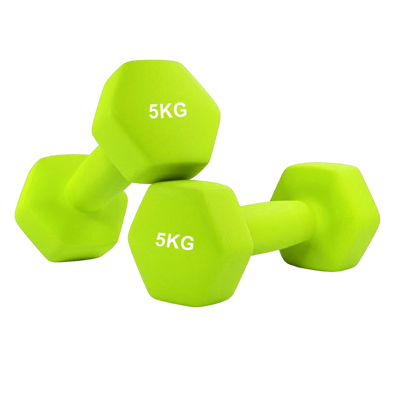 Neoprene Hex Dumbbells – Non-Slip Anti Roll Weights with Soft Grip | Available in Singles, Pairs & Full Sets | Ideal for Home Workouts & Gym Training