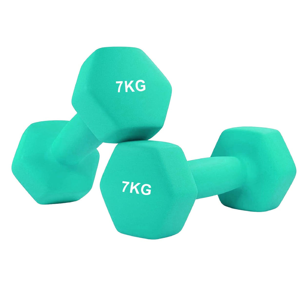 Neoprene Hex Dumbbells – Non-Slip Anti Roll Weights with Soft Grip | Available in Singles, Pairs & Full Sets | Ideal for Home Workouts & Gym Training