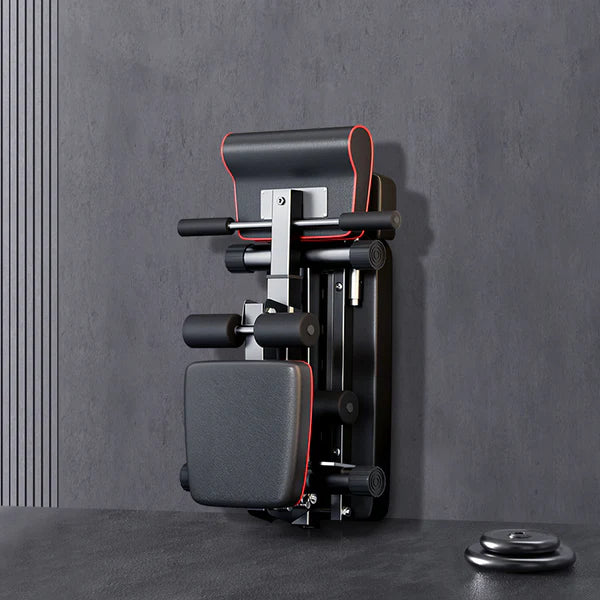 Heavy Duty Adjustable Weight Bench – Foldable Steel Frame, 7-Position Incline/Decline, 320 kg Capacity for Compact Home Gym Strength Training